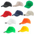 Czapka z daszkiem, bawełna szczotkowana Granatowy IP38039865 (2) thumbnail
