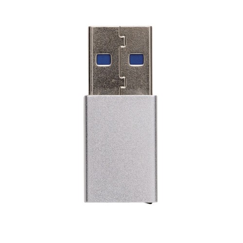 Adapter USB A do USB C srebrny P300.152 (3)