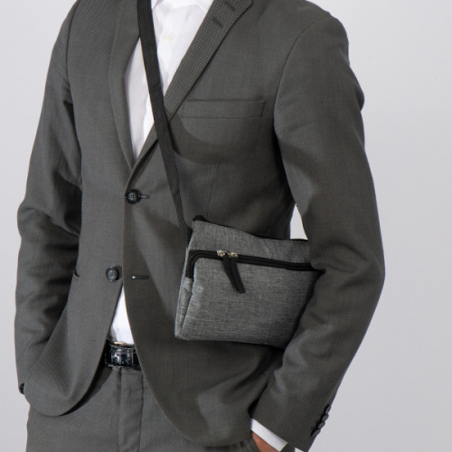 Torba na pasku MARGARETA Szary 6091607 (5)