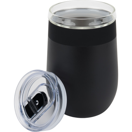 Kubek termiczny 350 ml Palm Bay MoLu Czarny 522403 (1)