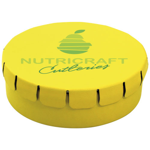 Miętówki bez cukru Clic clac Matowy żółty 1PE00295 (1)
