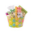 Koszyczek z Zajączkiem Easter Wielokolorowy TRA0006  thumbnail