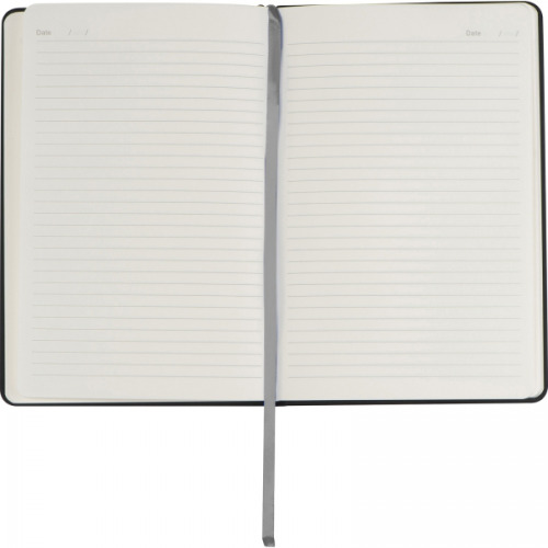 Notatnik A5 w linie z długopisem CARSON Szary 2238507 (6)