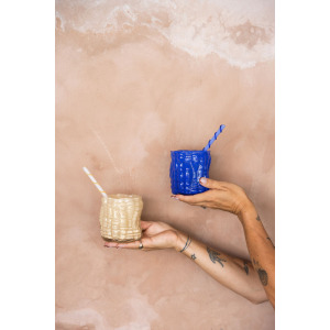 Świecznik LARANNE S, beżowy