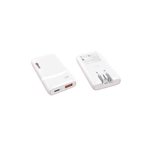 Ładowarka wielozłączowa SKROSS® Klip Slim 65 W Biały 12461801 (6)