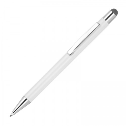 Długopis aluminiowy touch pen soft touch JEAN Ciemnoszary 1323877 