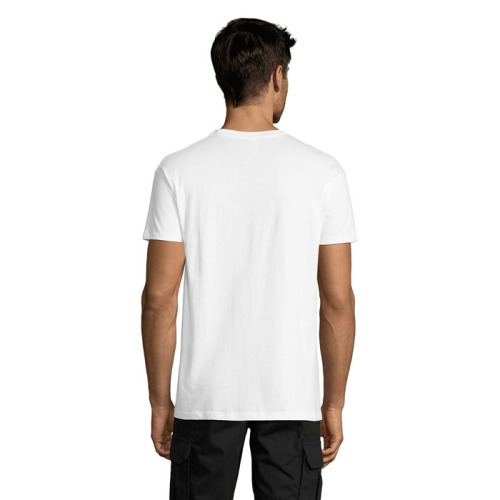 REGENT UNISEX T-SHIRT 150g Biały S11380-WH-XL (1)