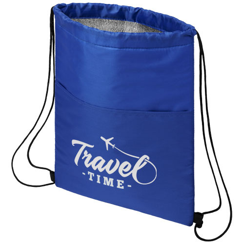 Torba chłodząca na 12 puszek Oriole ściągana sznurkiem Błękit królewski 12049501 (1)