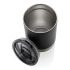 Kubek termiczny 360 ml, stal nierdzewna z recyklingu Czarny P433.061 (2) thumbnail