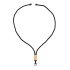 Paracord R-PET lanyard Czarny LT95306-N0002 (2) thumbnail