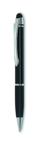 Aluminiowy długopis czarny MO8756-03 (1)