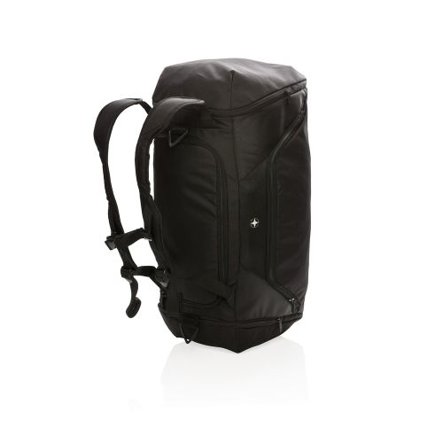 Plecak, torba sportowa, podróżna Swiss Peak, ochrona RFID czarny P762.261 (4)