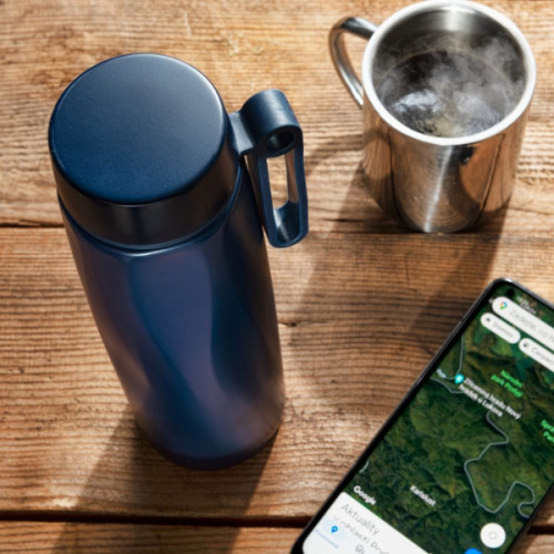 Butelka termiczna 500 ml NIKKO Schwarzwolf Szary F4912302AJ307 (1)