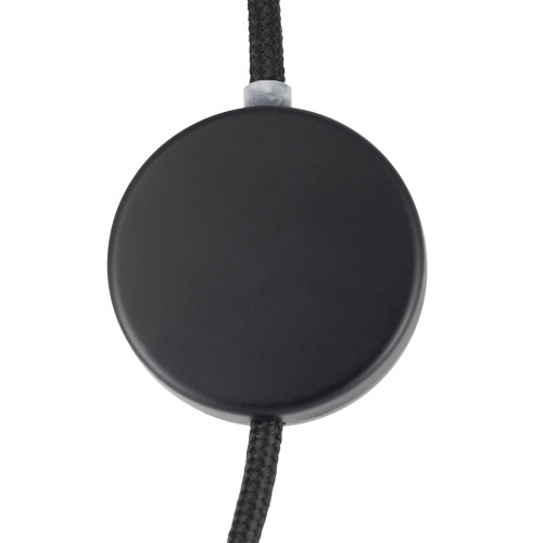 Kabel 4w1 z podświetlnym logo - LH-ZM02 Czarny EG061003 (5)