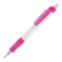 Długopis Vegetal Pen Clear przejrzysty Ecru / różowy LT87540-N5476  thumbnail