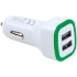 Ładowarka samochodowa USB FRUIT zielony 092809 (1) thumbnail