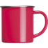Kubek stalowy TREZZO 350 ml Czerwony 438005 (2) thumbnail