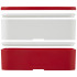 MIYO dwupoziomowe pudełko na lunch Czerwony 21047002 (6) thumbnail