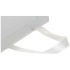 Torba papierowa Smartfold 210 g/m² z uchwytami ze wstążki i matowym laminowaniem – 31 x 12 x 39 cm Biały 1ZM01901 (4) thumbnail