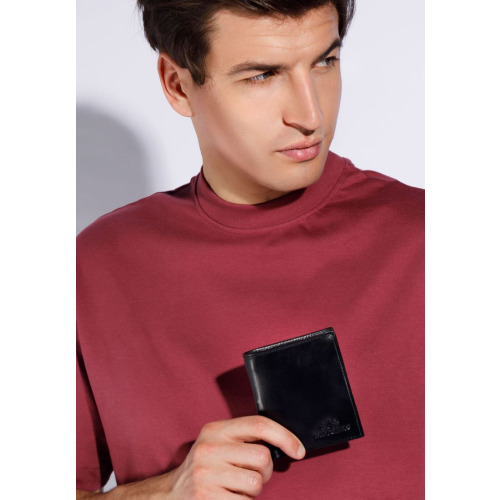 Męski portfel WITTCHEN ze skóry mały Czarny WITT26-1-422 (5)