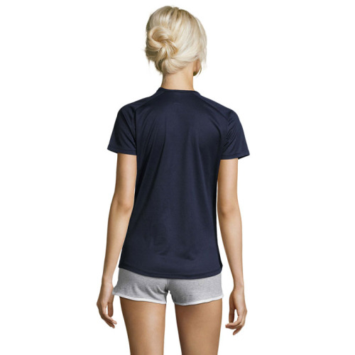 SPORTY Damski T-Shirt 140g French Navy S01159-FN-XL (1)