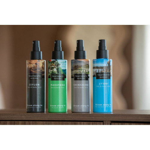 Zestaw kosmetyków Small TREATMENTS Szary VTR03-19 (6)