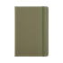 Notatnik A5 z tworzywa PU  Dried Green LT92066-N0049 (1) thumbnail