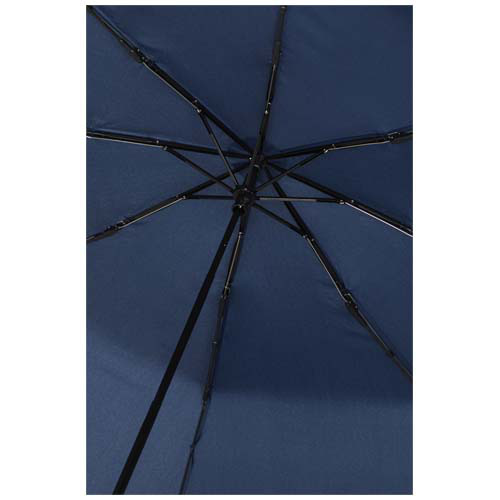 Aaron składany parasol ręczny 23 cale Granatowy 13015855 (3)