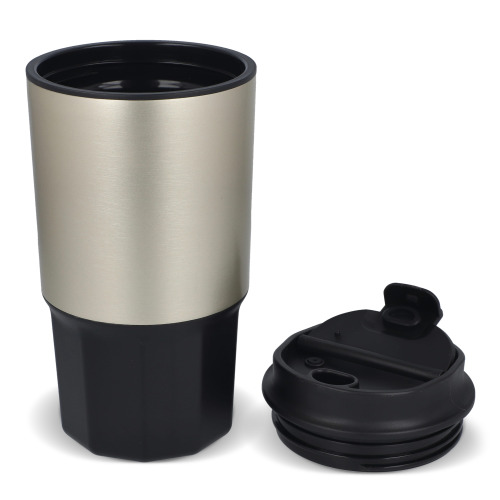 Kubek termiczny Silva 450 ml Czarny LT98760-N0002 (8)