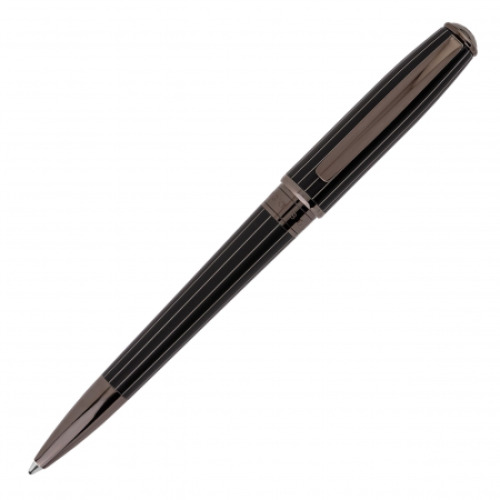 Długopis Essential Pinstripe Czarny HSI0584D 