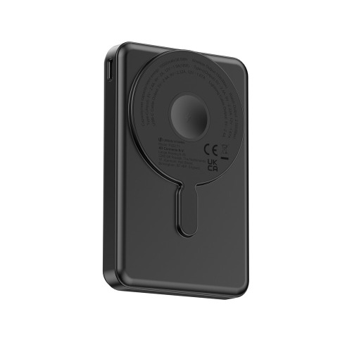 Power bank 10000 mAh, ładowarka bezprzewodowa Urban Vitamin Delano Czarny P322.7201 