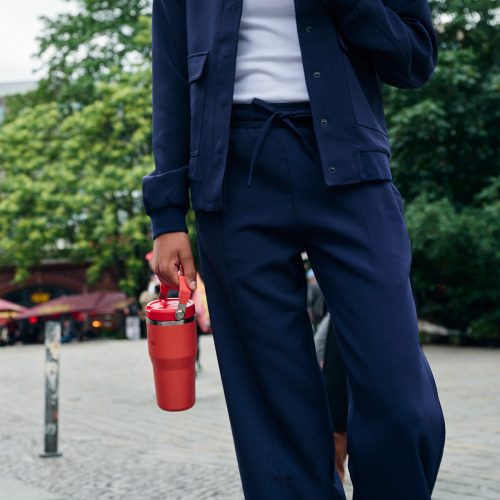 Stanley IceFlow Flip Straw 0.6L Hot Coral 1012044050 (4)