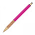 Długopis metalowy touch pen MARIAN Różowy 1369011 (4) thumbnail