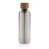 Butelka termiczna 500 ml Wood, stal nierdzewna z recyklingu Srebrny P435.532 (1) thumbnail