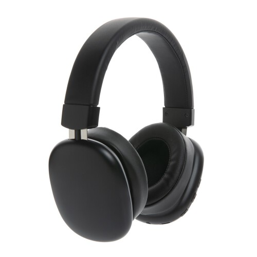 Bezprzewodowe słuchawki nauszne Swiss Peak Pro czarny P329.401 
