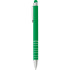 Długopis, touch pen jasnozielony V1657-10  thumbnail