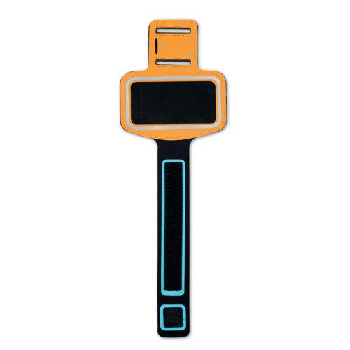 Etui na smartfon Pomarańczowy MO8737-10 