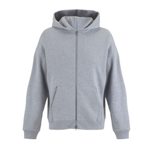 ELIOTT FULLZIP HOODIE Szary Melanż 2