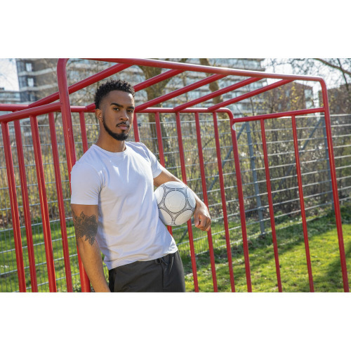 Piłka nożna, rozmiar 5 Biały P453.403 (3)