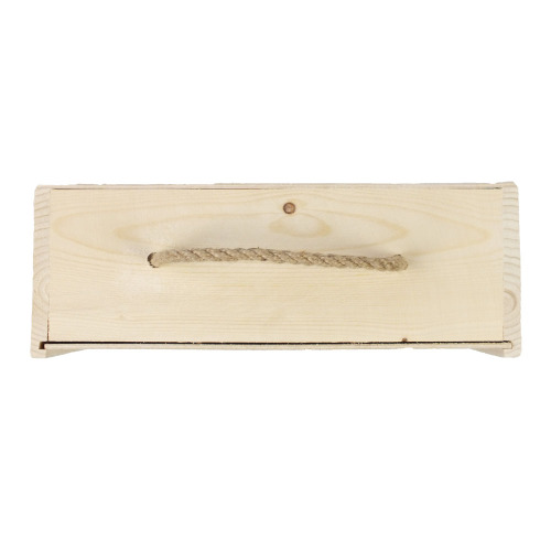 Skrzynka do wina Drewno V5387-17 (3)