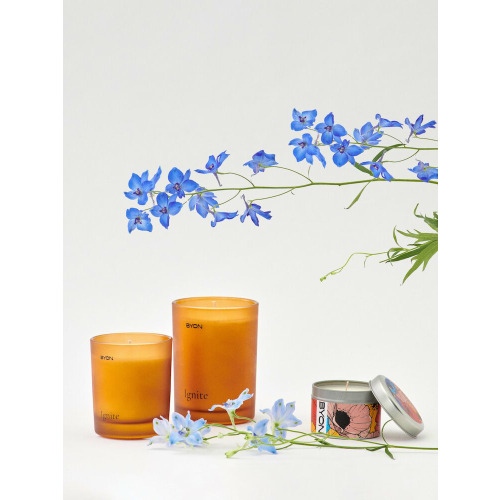 IGNITE ŚWIECA ZAPACHOWA 30 GODZ., BURSZTYNOWY Bursztynowy 5292452414-00--00 (5)