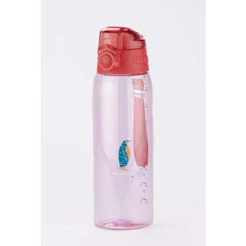 Bidon z miarką 900 ml KOLTER Czerwony 16233-04 (6)