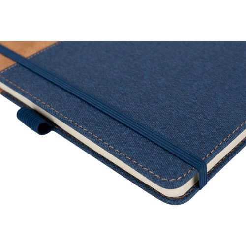 Notatnik A5 w linie GRETEL Granatowy 2347644 (6)