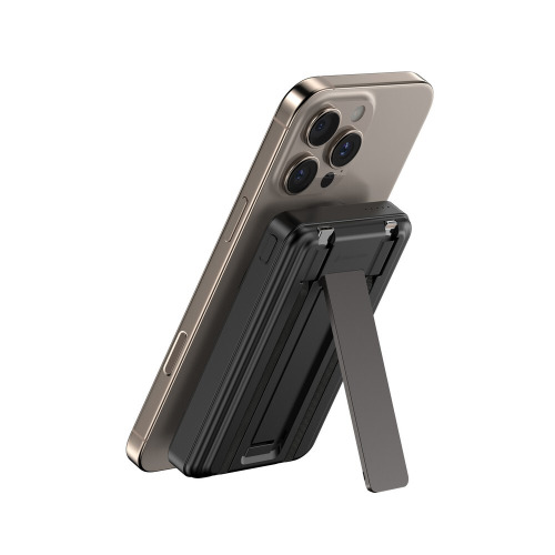 Power bank 10000 mAh, ładowarka bezprzewodowa Urban Vitamin Delano Czarny P322.7201 (3)