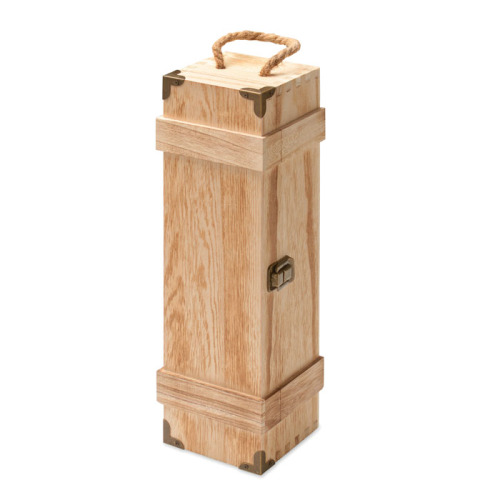 Prezentowe pudełko na wino Drewna MO3121-40 