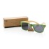 Okulary przeciwsłoneczne, plastik z recyklingu zielony P453.977 (4) thumbnail