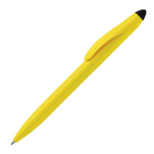 Długopis Stylus Touchy żółty / czarny