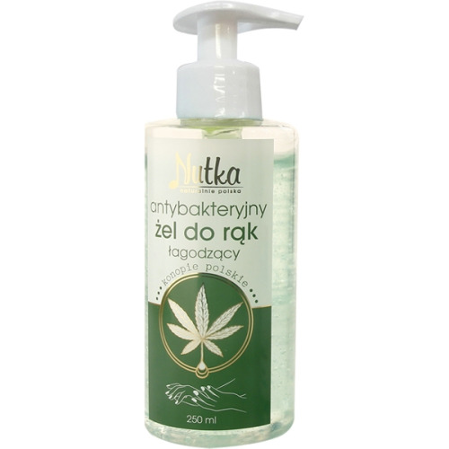 Żel antybakteryjny 250ml Nutka Biały SG930125 (3)