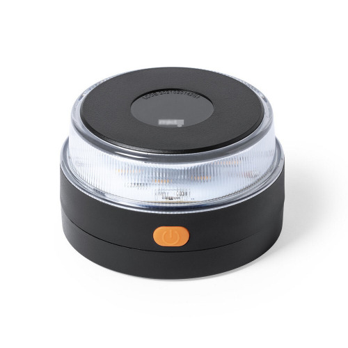 Latarka bezpieczeństwa z magnesem Czarny V7278-03 