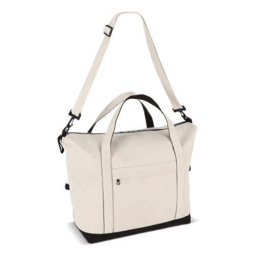 Torba podróżna InSideOut Reuuz Canvas 32 x 60 x 20 cm Beżowy / czarny LT57114-N5502 
